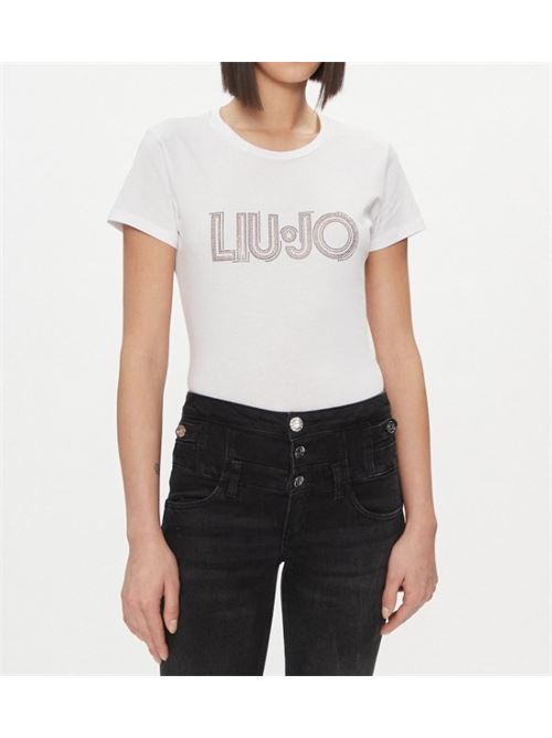 T-shirt in cotone Liu Jo | WA4051JS923.U9278